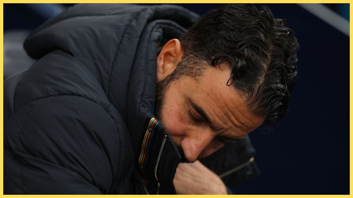 Ruben Amorim in charge of Manchester United