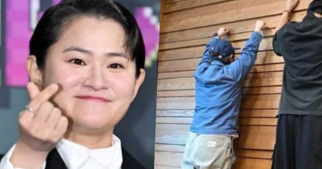 Kim Shin-young Returns as DJ with Playful Punishment Pose - 조선일보