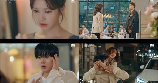 Choi, Jung's First Meeting Proposal Boosts 'Uzu Merimi' to 7% - 조선일보