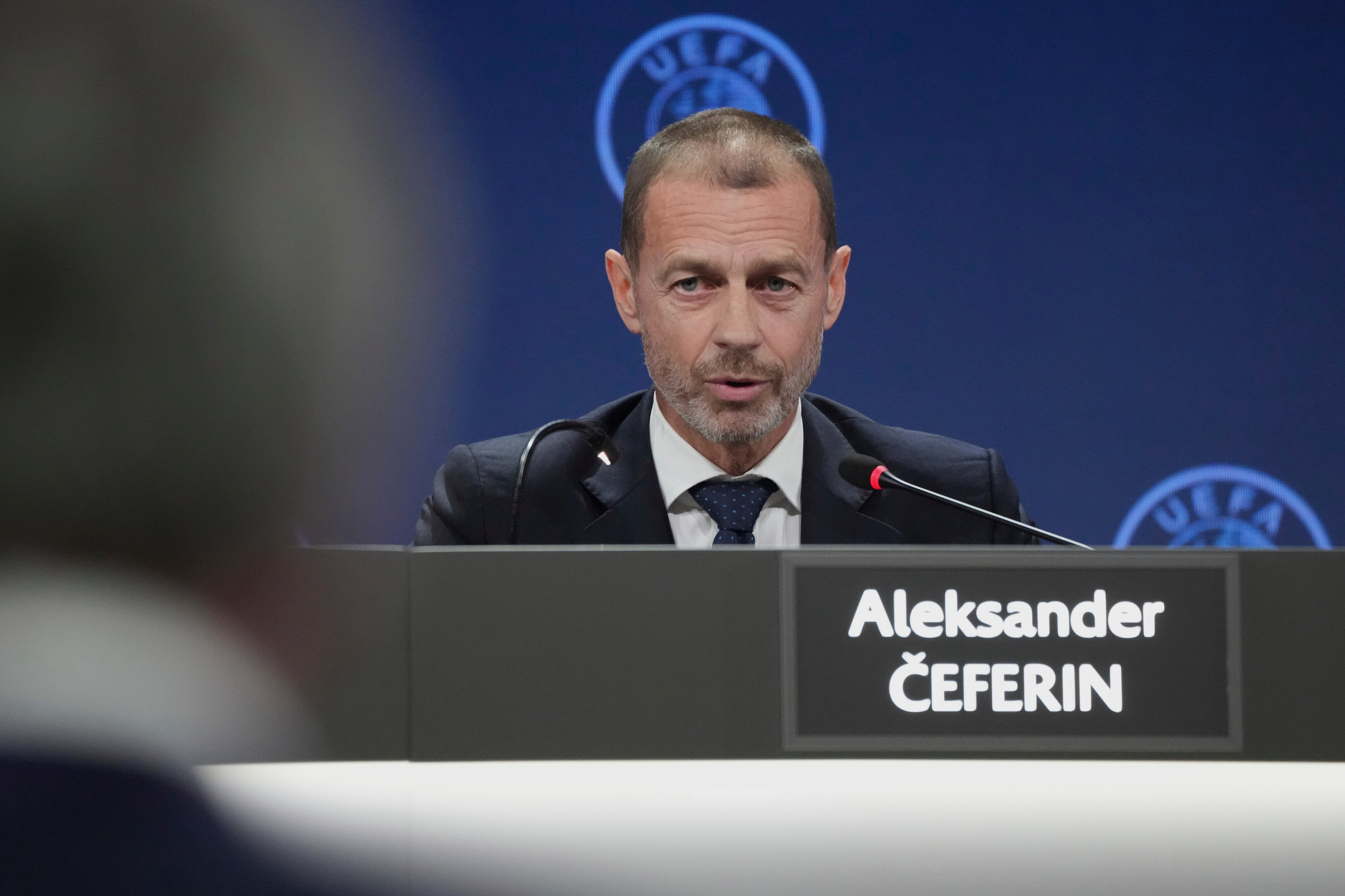 Aleksander Ceferin has opened the door to further tinkering with football’s legal frameworks