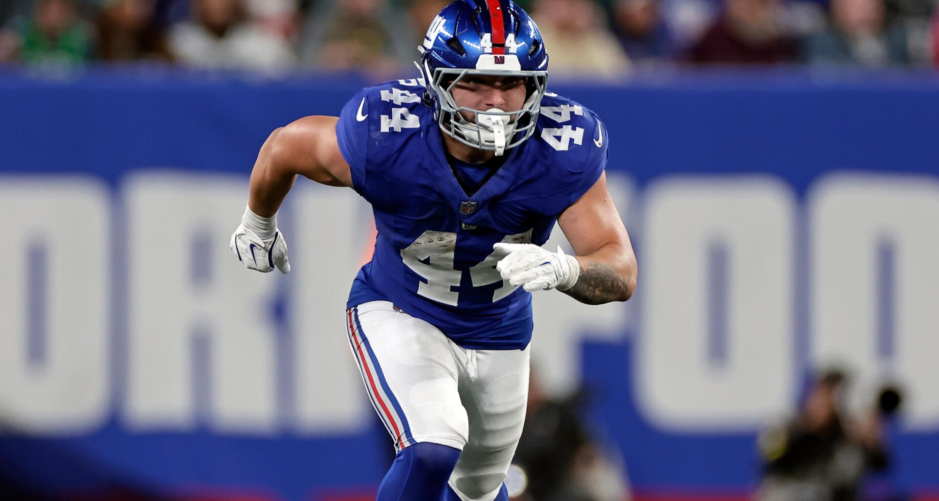 Giants' Cam Skattebo Released from Hospital After Surgery for Gruesome Ankle Injury
