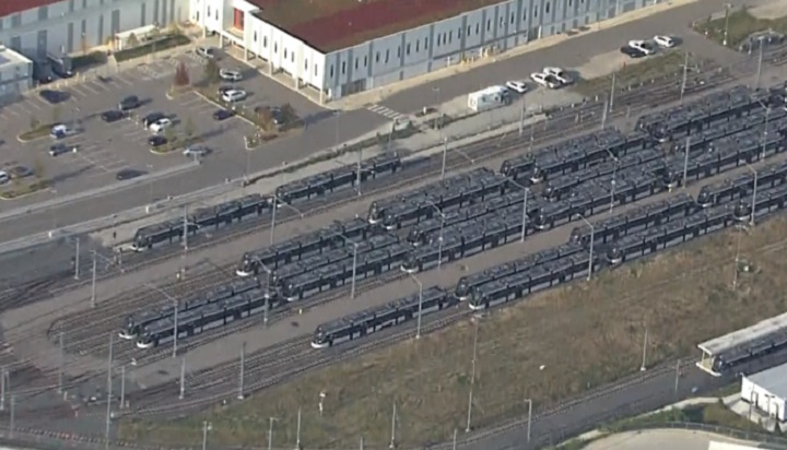 Eglinton Crosstown LRT revenue service demonstration 'paused' after 'incident:' minister's office