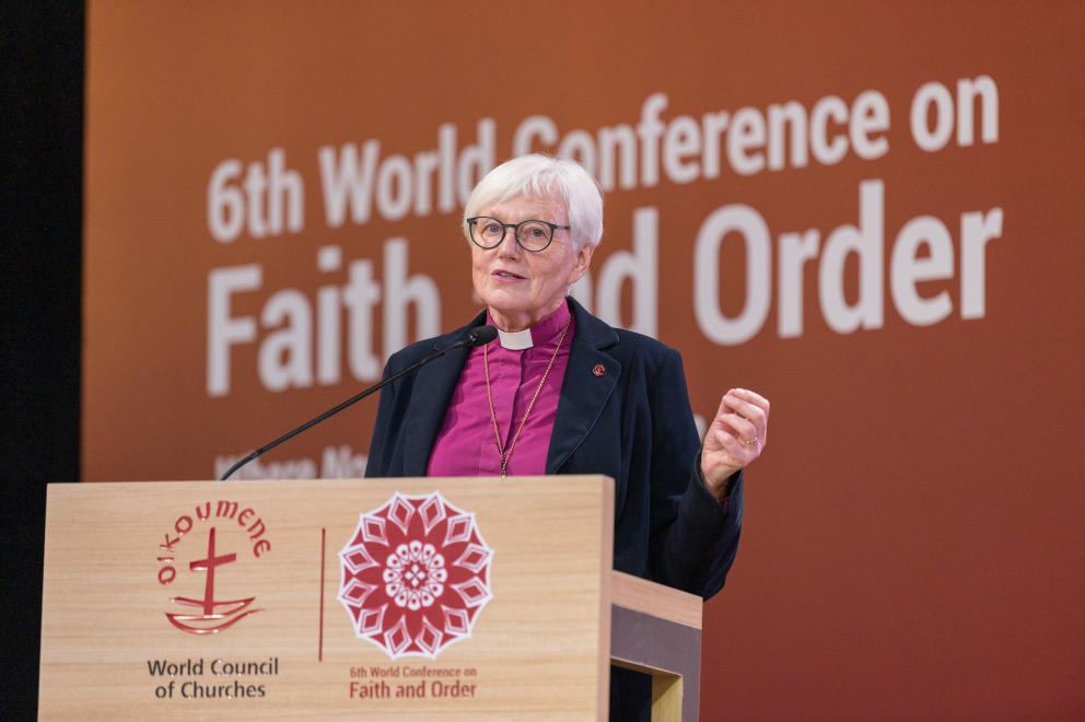 Sixth World Conference explores the meaning of faith for church unity today