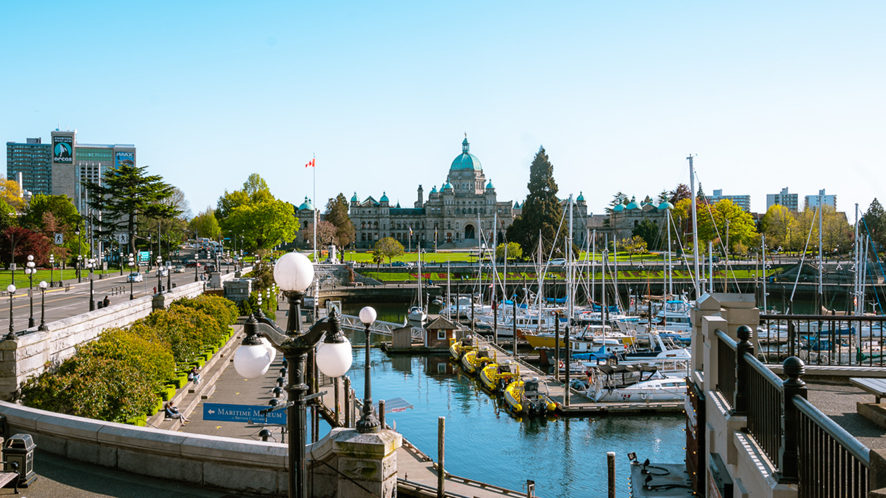 Woman unexpectedly gives birth at Victoria Inner Harbour