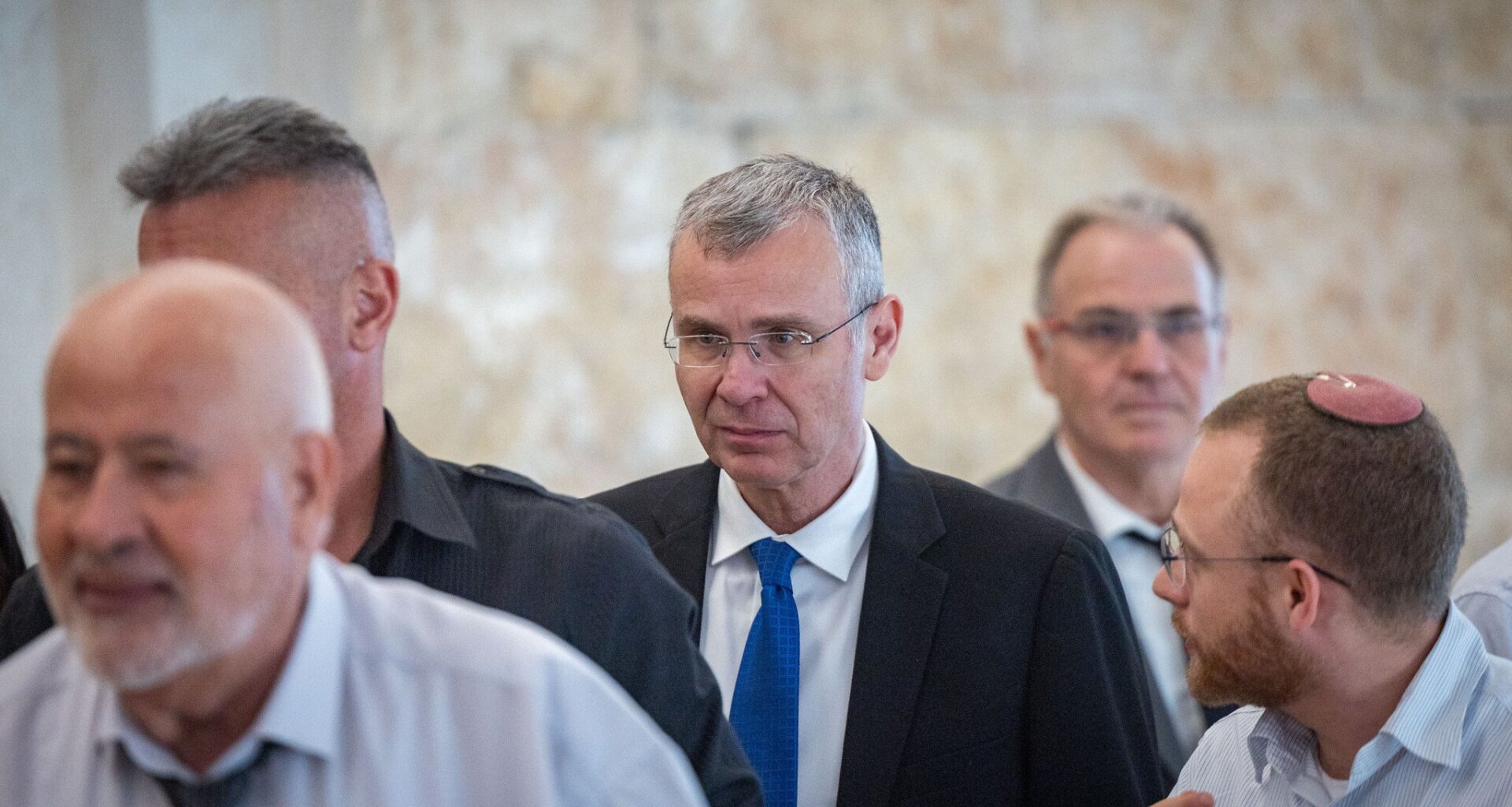 Levin vows to advance bill that would enable slowdown of Netanyahu's trial