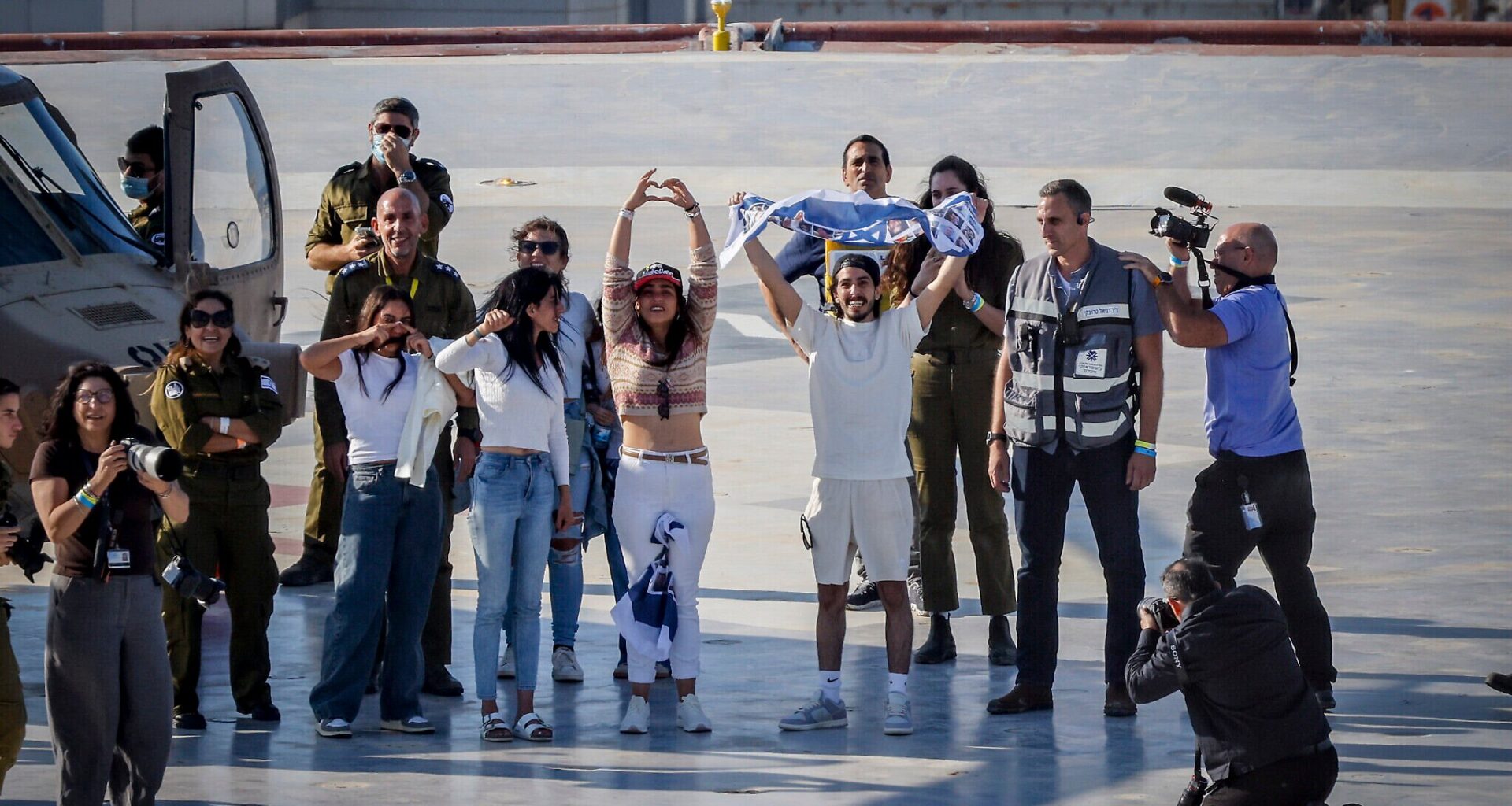 Freed hostages suffered torture, starvation and long periods of isolation -- reports