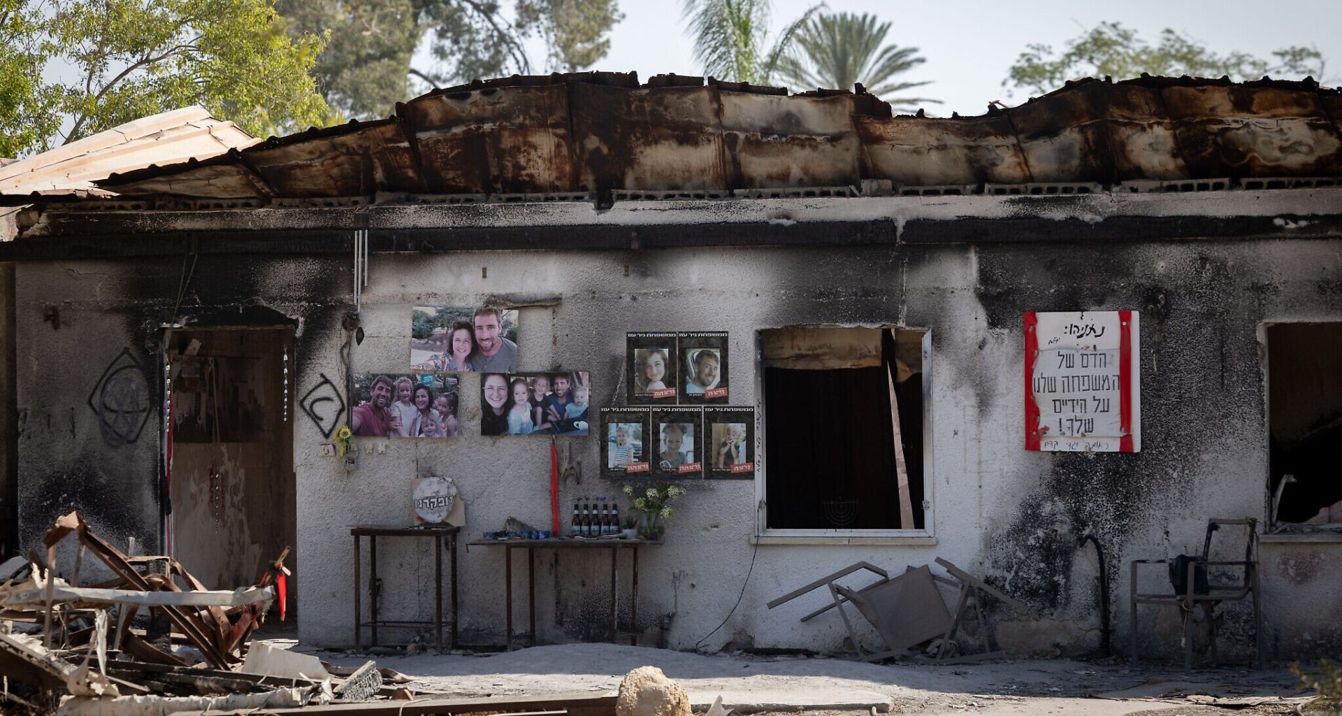 Return of last Nir Oz hostage's remains brings closure to 'locus of disaster'