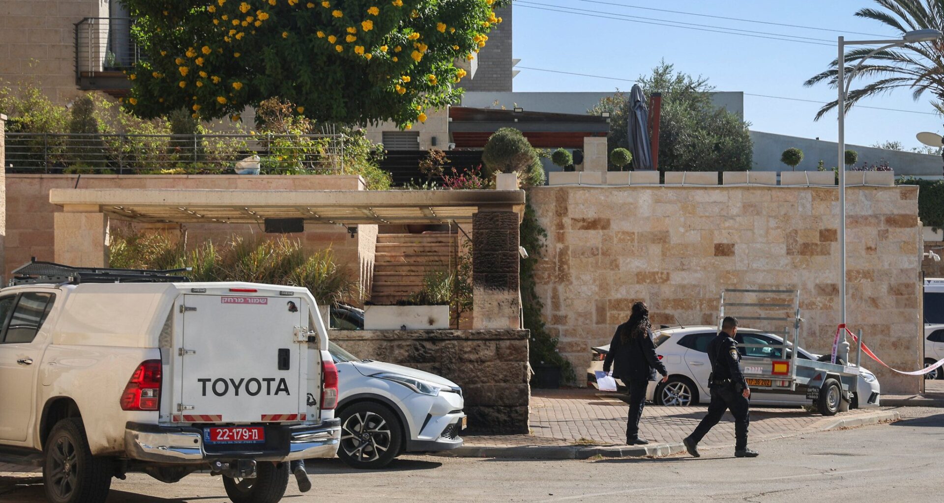 Ex-cop with PTSD seriously hurt after self-immolating outside top defense official’s home