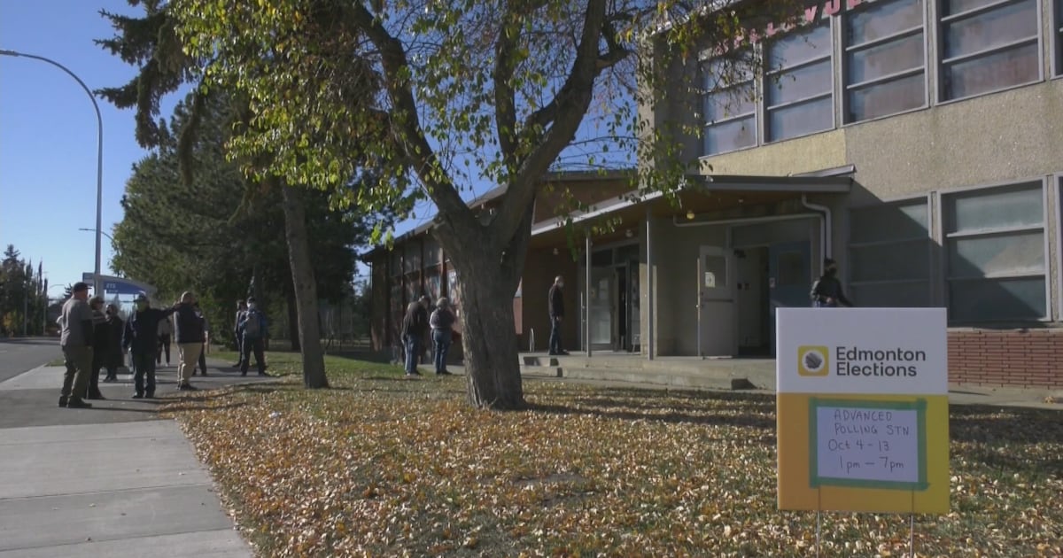 ‘It’s your right to vote’: Edmontonians to hit the polls Monday - CTV News