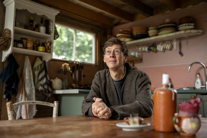 Manchán Magan in 2024. Photograph: Tom Honan