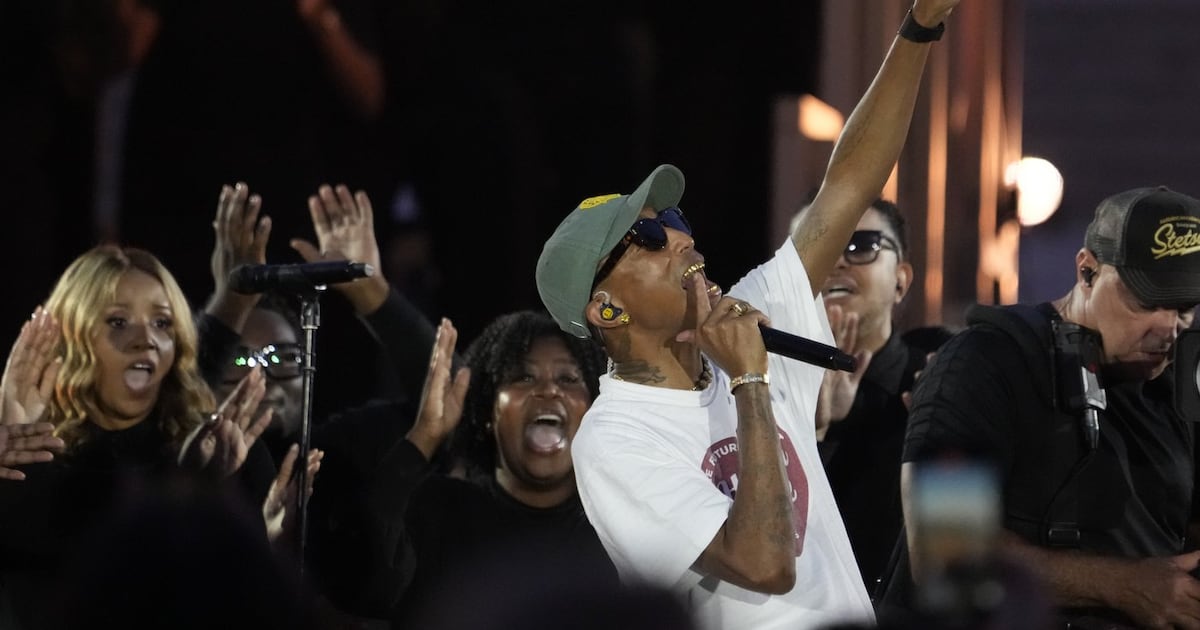 Pharrell and gospel act Voices of Fire to perform at World Series opener