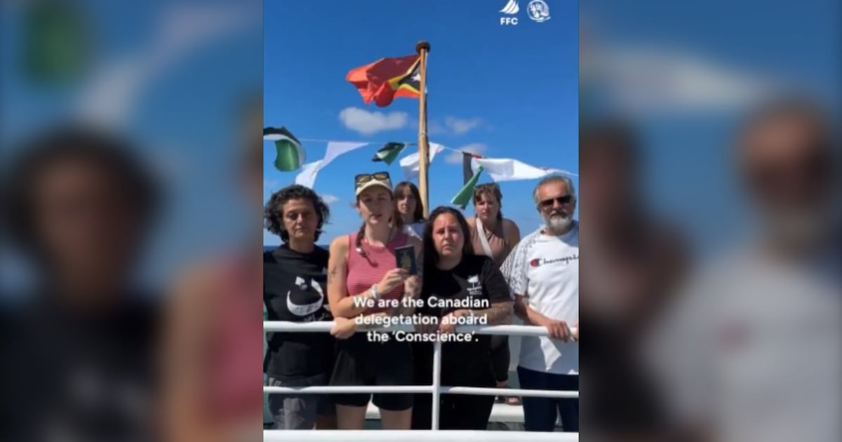 Gaza flotilla: Canada demands Israel release 6 Canadians, including Montreal doctor - CTV News