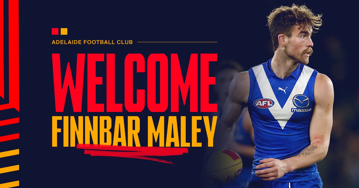 Maley joins Crows