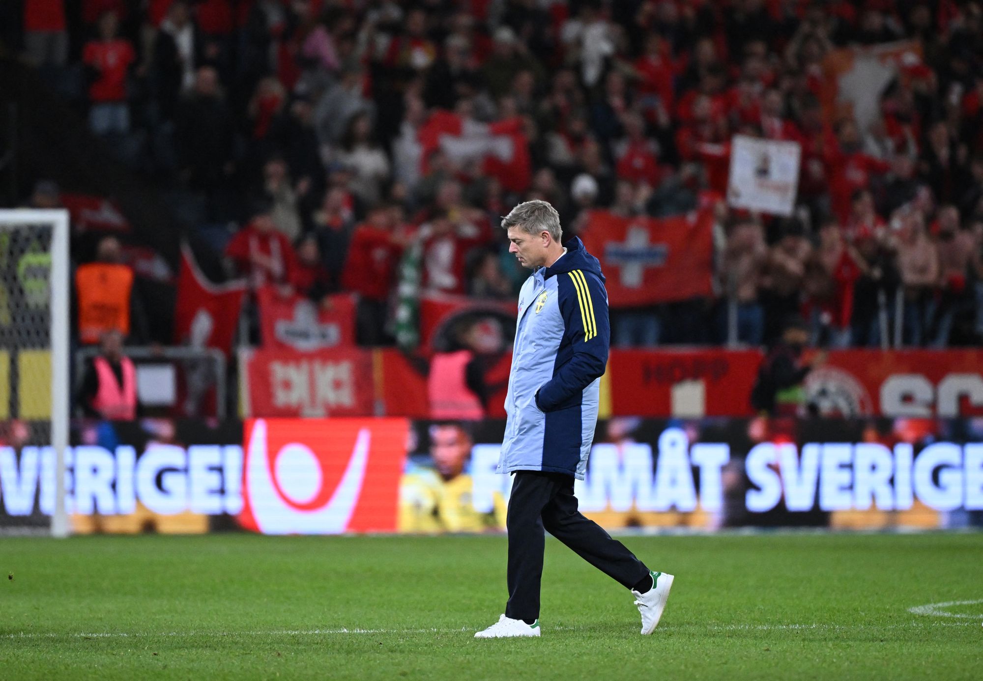 Jon Dahl Tomasson’s time as Sweden manager could be over