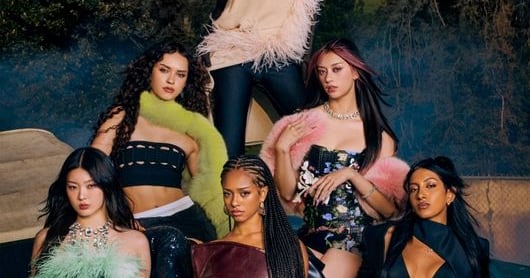 KATSEYE Hits New UK Chart Peak With 'Gabriela' at 38th - 조선일보