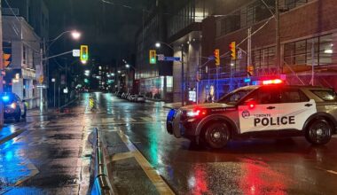 Child, adult struck in Toronto hit-and-run