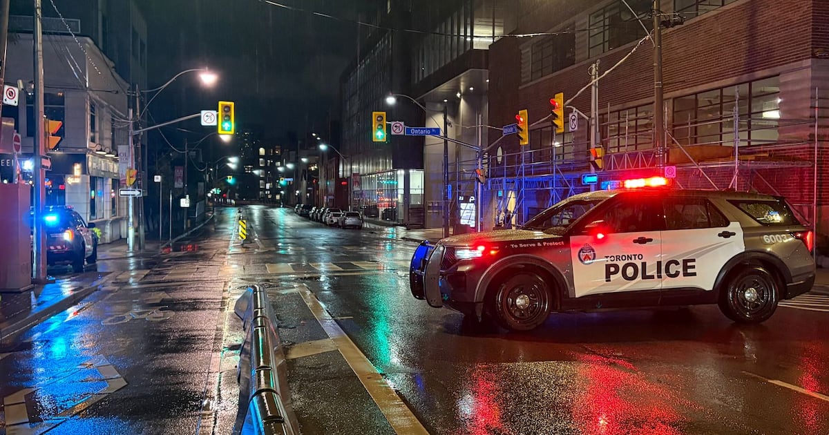 Child, adult struck in Toronto hit-and-run