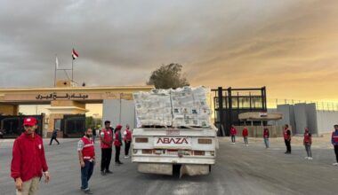 Egypt moves to deliver aid to Gaza after ceasefire: president