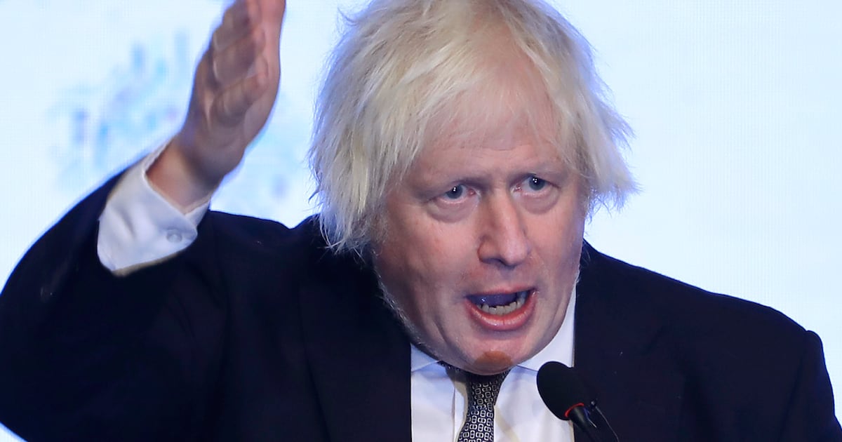 Johnson Contrasts UK, US Academic Freedom With North Korea - 조선일보