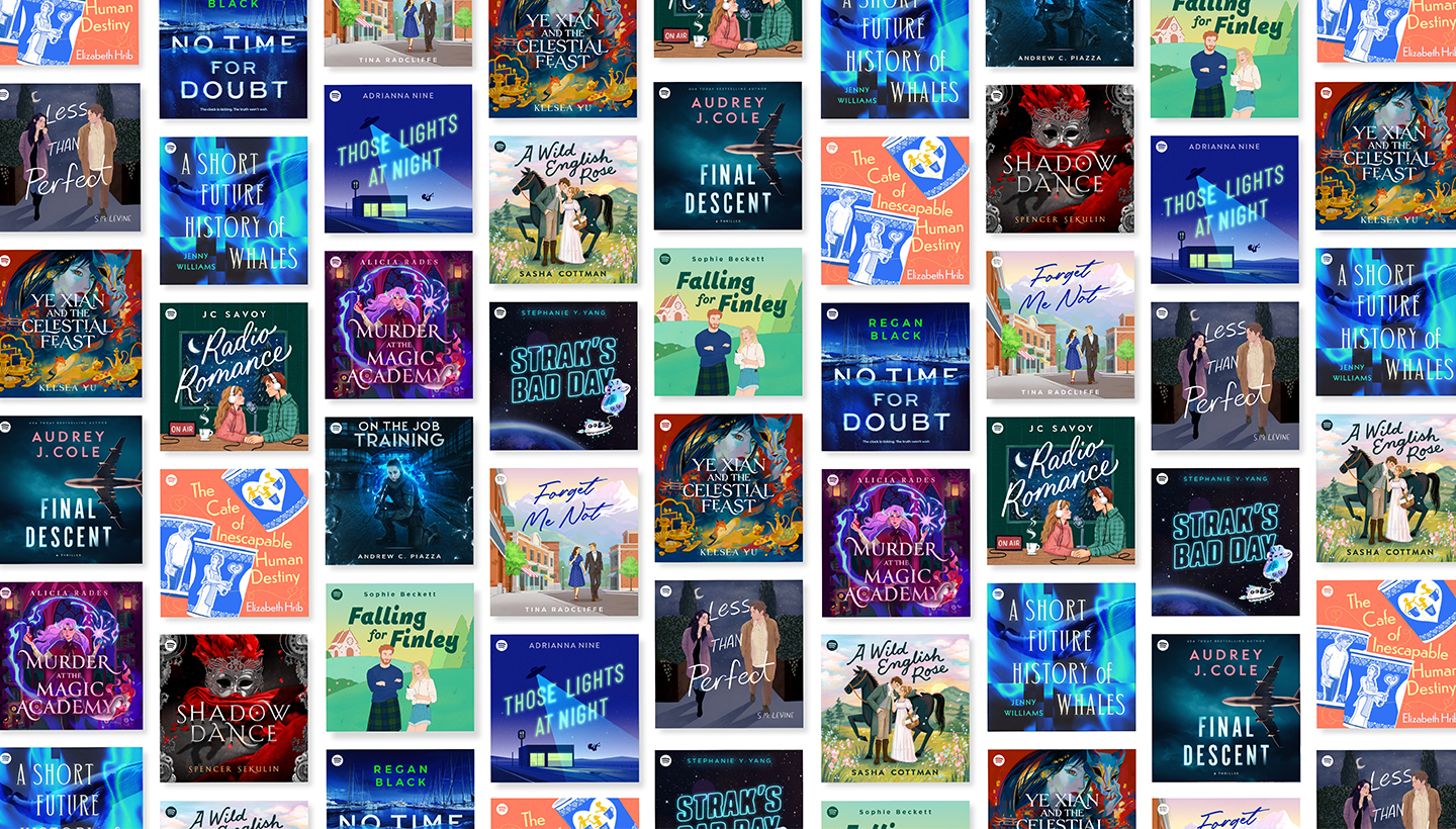 Spotify to Publish First Independent Author Releases Through Audiobook Selects, With More Planned Ahead — Spotify