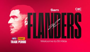 Sam the Saint - Flanders set for Moorabbin