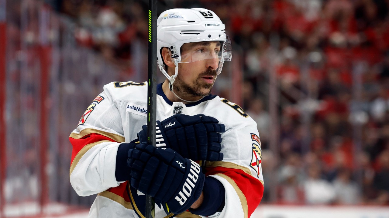 Panthers' Brad Marchand ready for emotional return to Boston