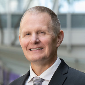 Dustin French, PhD, professor of Ophthalmology and of Medical Social Sciences in the Division of Determinants of Health.