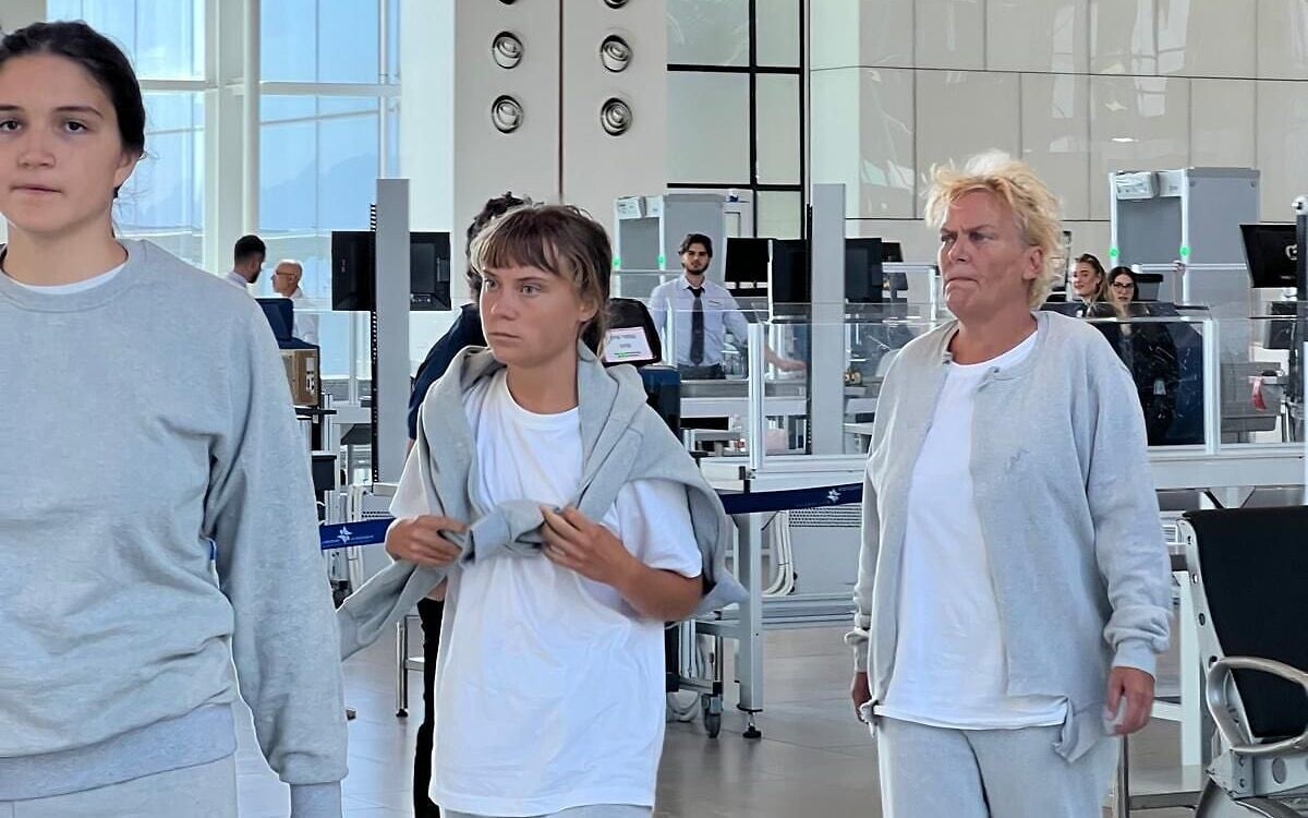 Greta Thunberg, 170 other activists from Gaza-bound flotilla deported from Israel