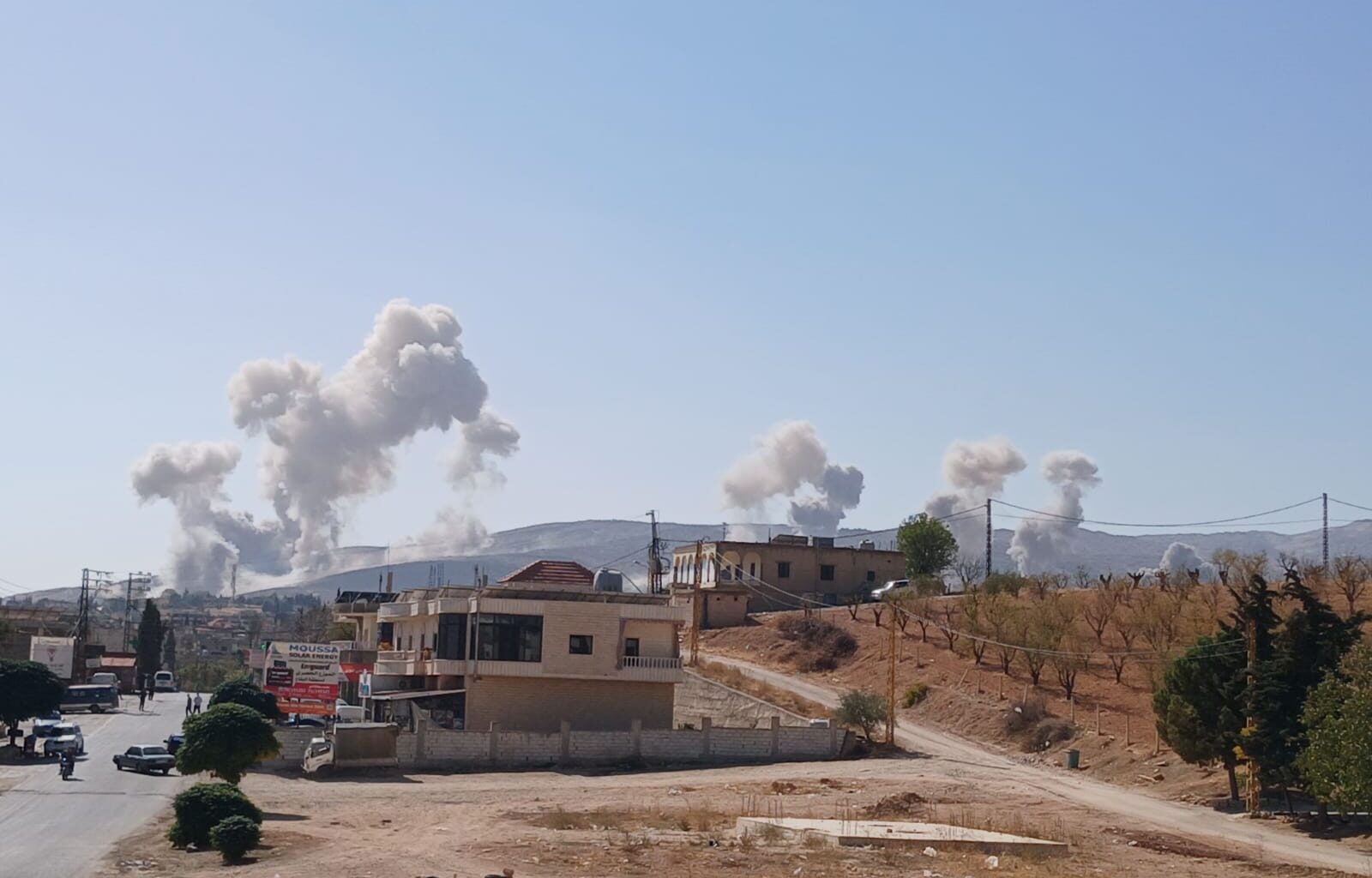 IDF targets Hezbollah sites in series of airstrikes across Lebanon; 4 said killed - The Times of Israel