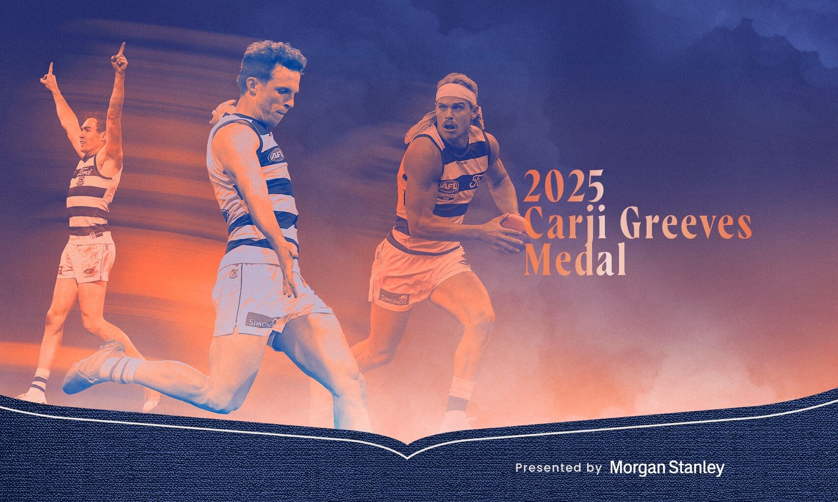 Holmes wins second-straight Carji Greeves Medal