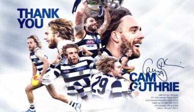 Cats farewell Premiership Player and dual Carji Greeves Medallist