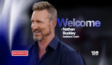 Nathan Buckley joins Cats coaching staff