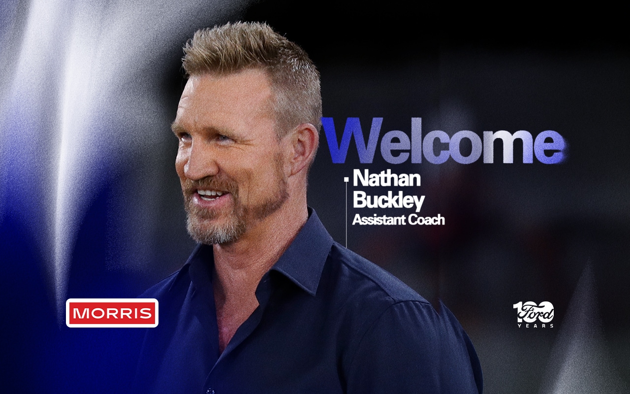 Nathan Buckley joins Cats coaching staff