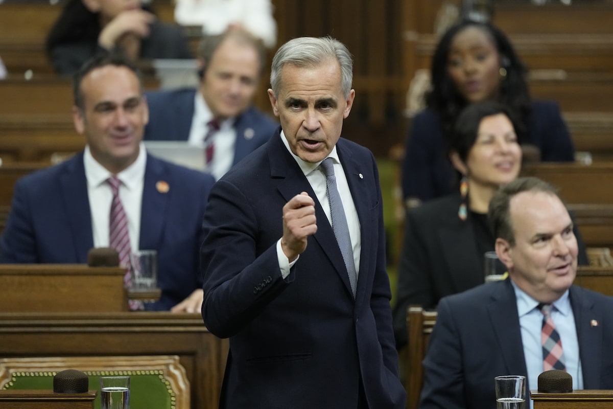 Carney lays out budget priorities in evening speech to students