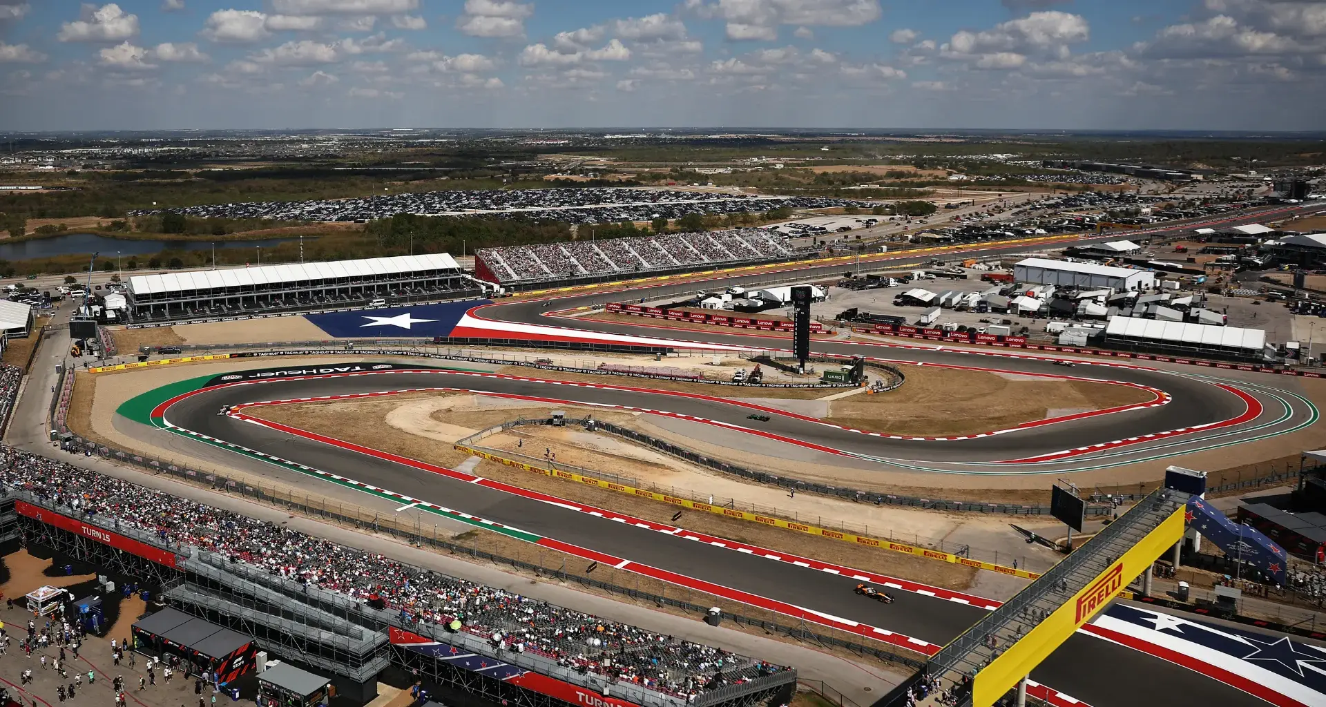 LIVE COVERAGE: Sprint Qualifying at the United States GP - Formula 1