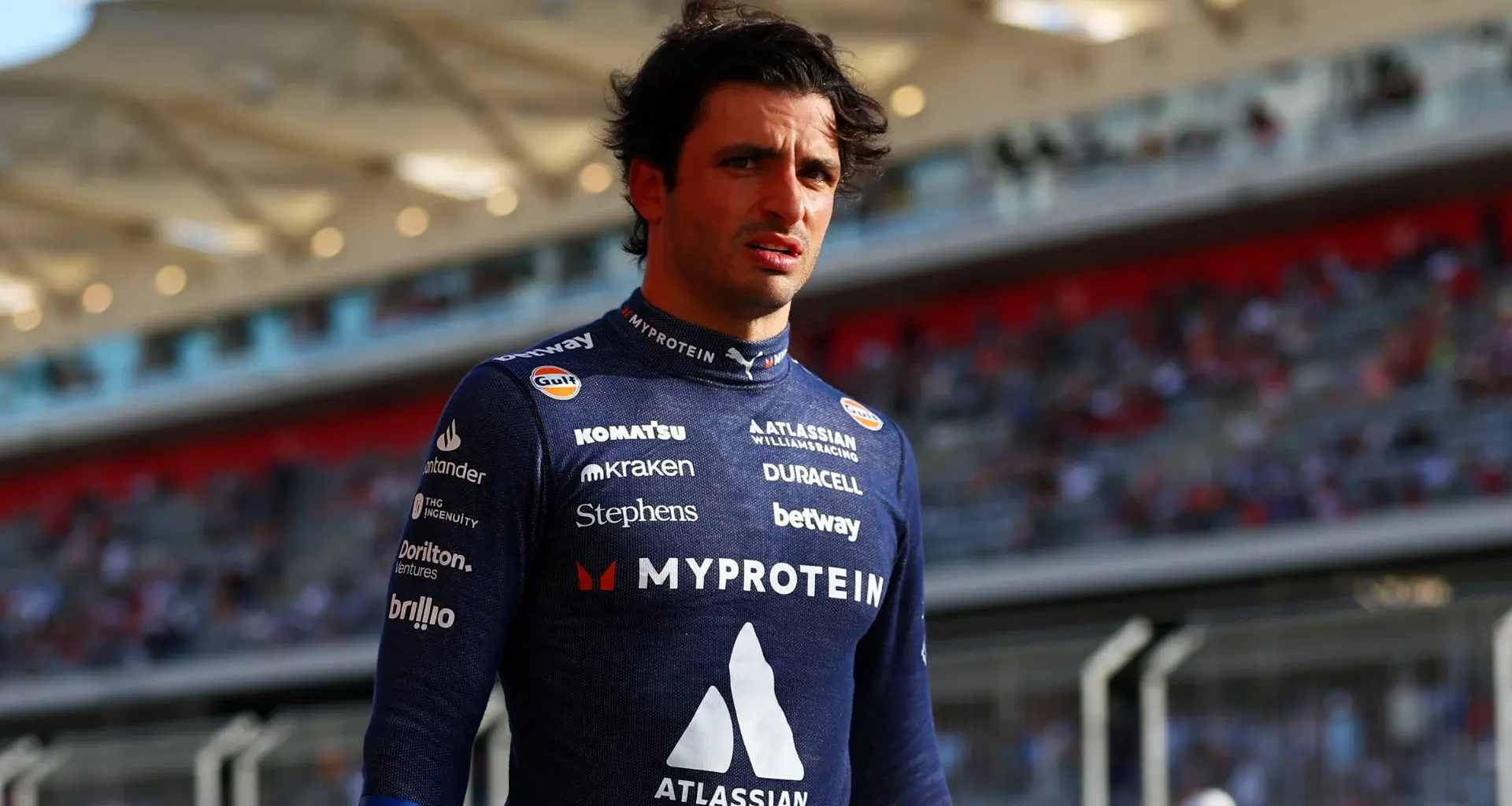 SCARPERIA, ITALY - SEPTEMBER 26: James Hinchcliffe of Canada and Haas F1 prepares to drive in the