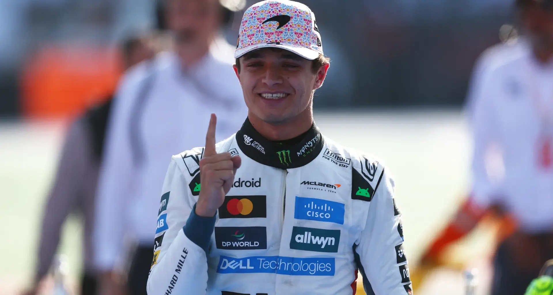 MEXICO CITY, MEXICO - OCTOBER 24: Arvid Lindblad of Great Britain and Oracle Red Bull Racing is