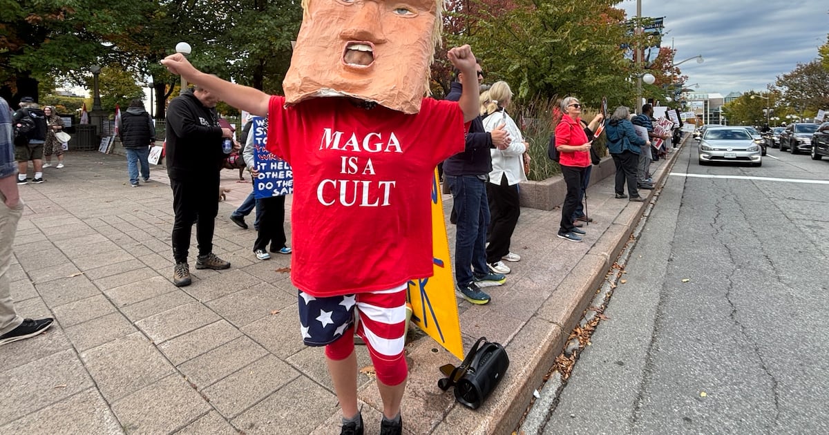 Ottawans rally against Trump in No Tyrants protest - CTV News