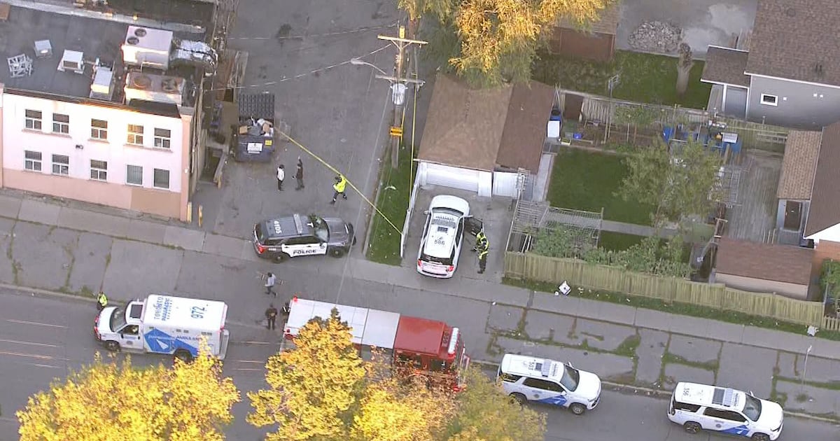 Stabbing in Scarborough leaves man dead