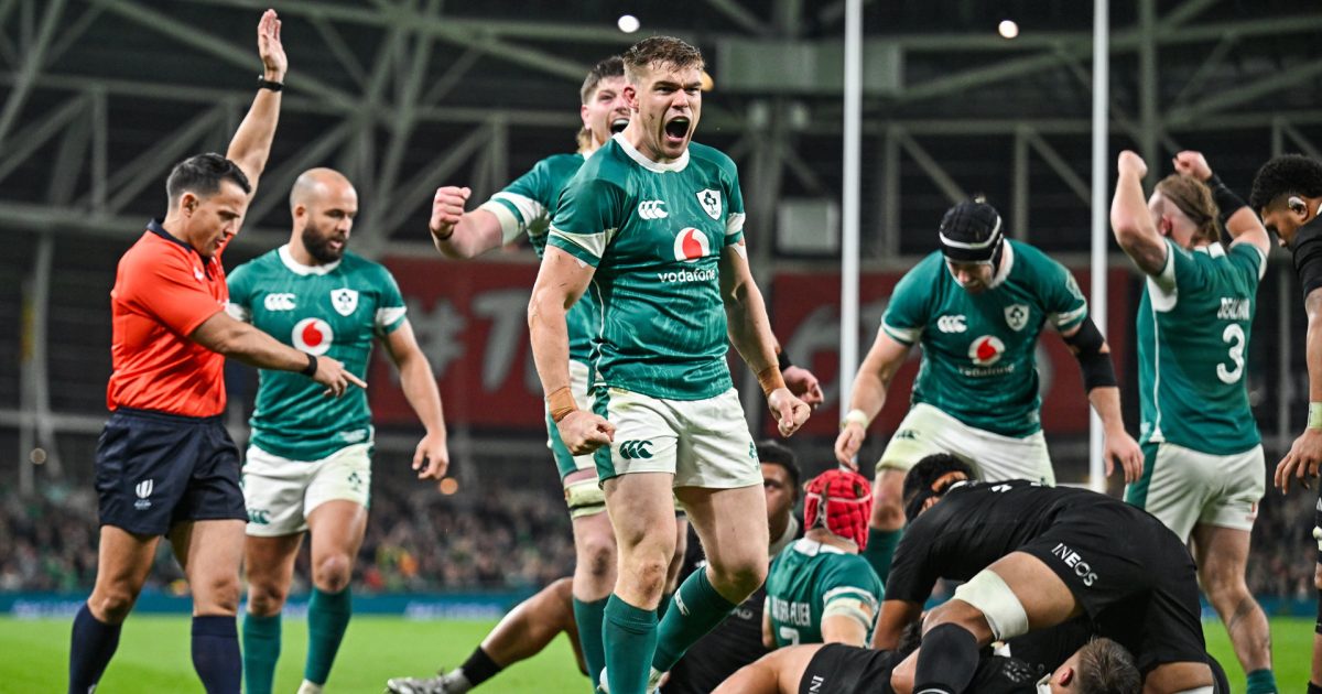 Ireland's unspoken advantage over the All Blacks in Chicago