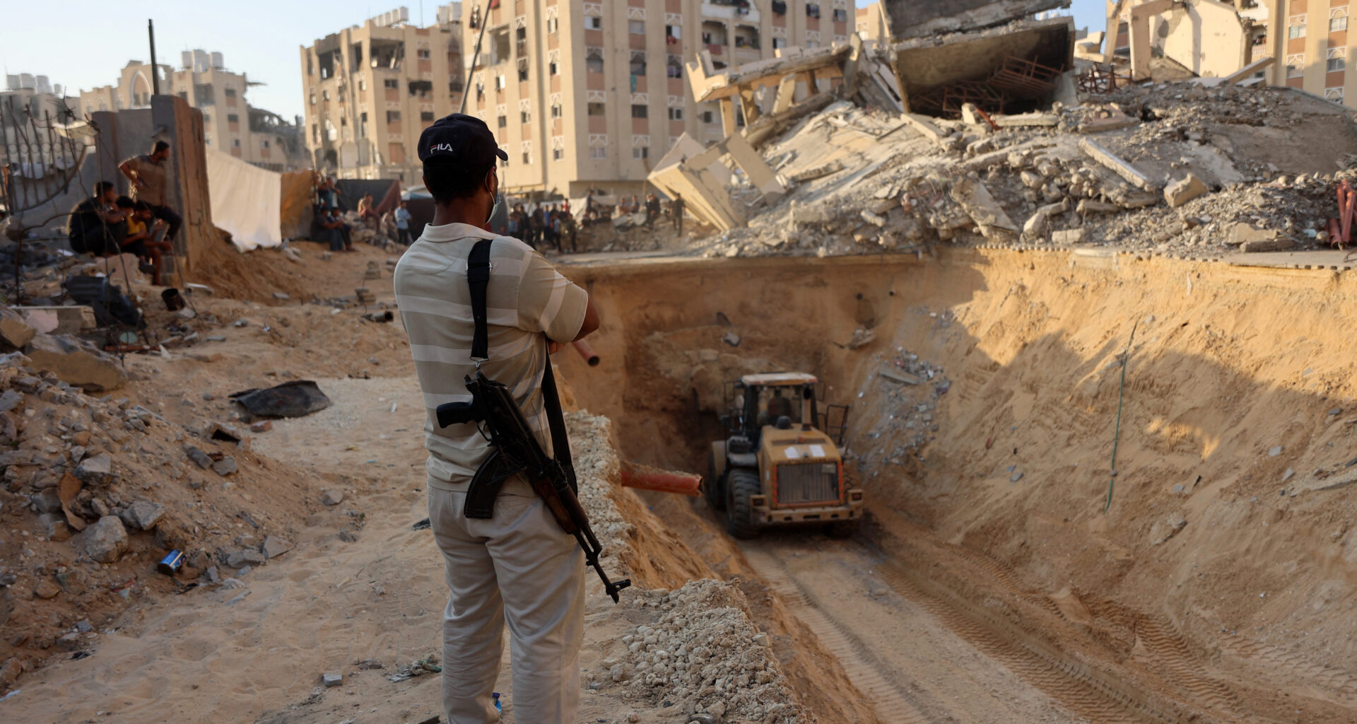 'A rock and a hard place:' Arab peacekeepers will face pitfalls and perils in Gaza