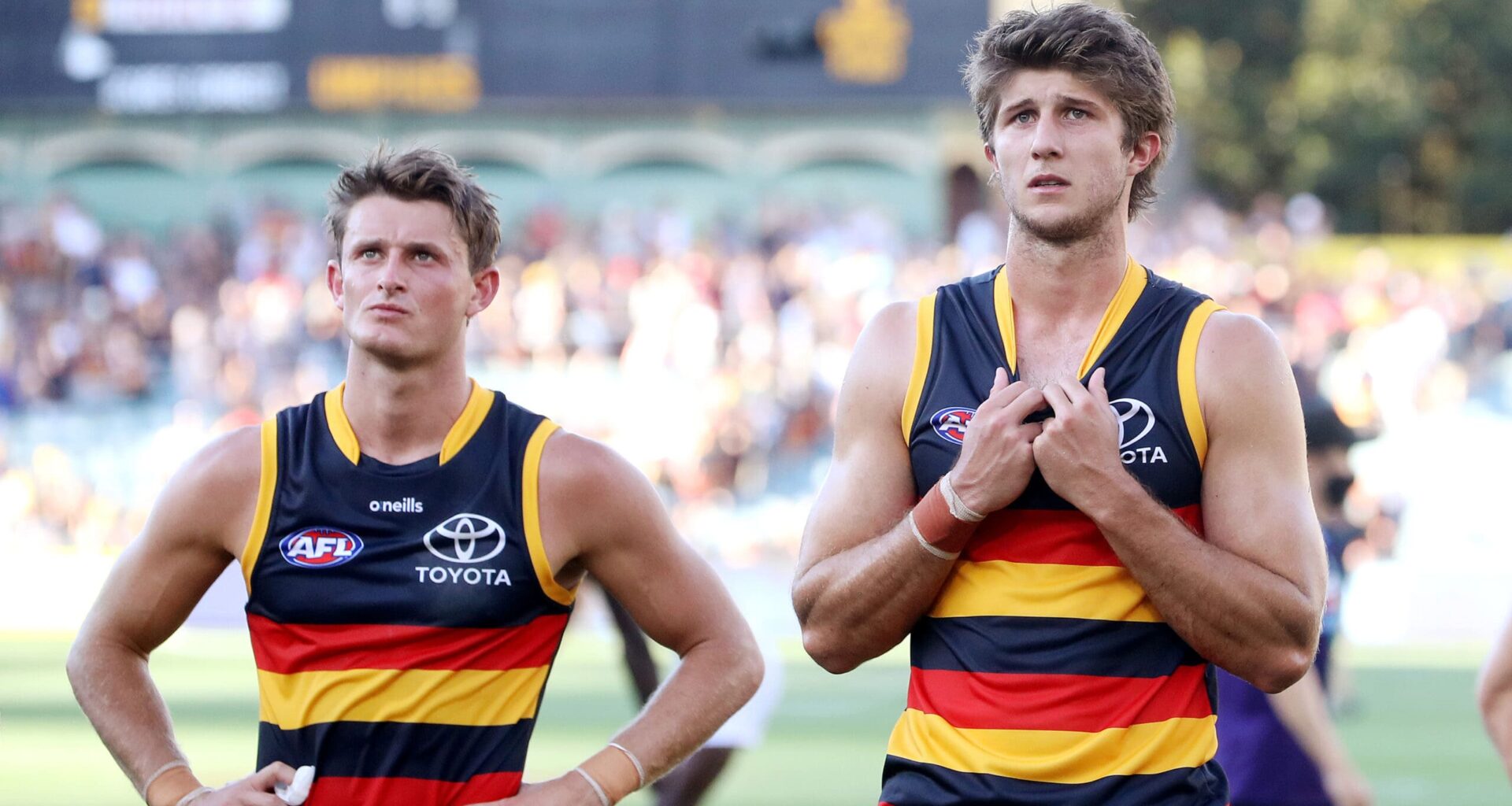 Crows make trade call on contracted defender: AFL trade news - AFL News