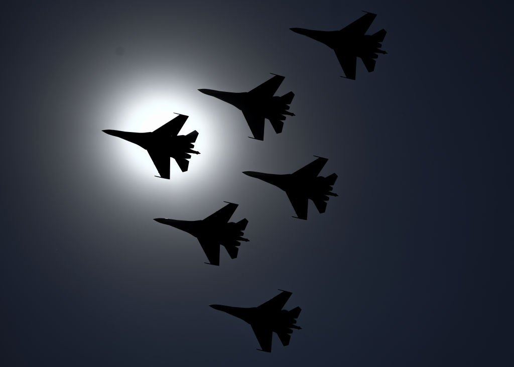 In China's dangerous interceptions, see the breakdown of peaceful world order