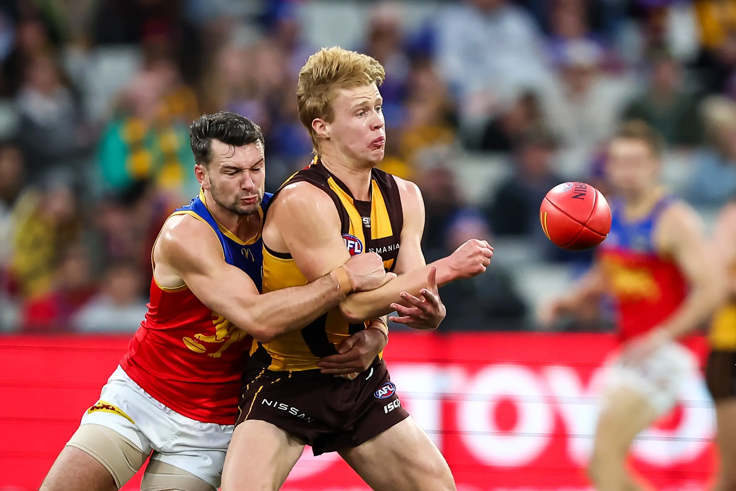 FINAL TEAMS: Hawthorn vs Brisbane - Round 11, 2024