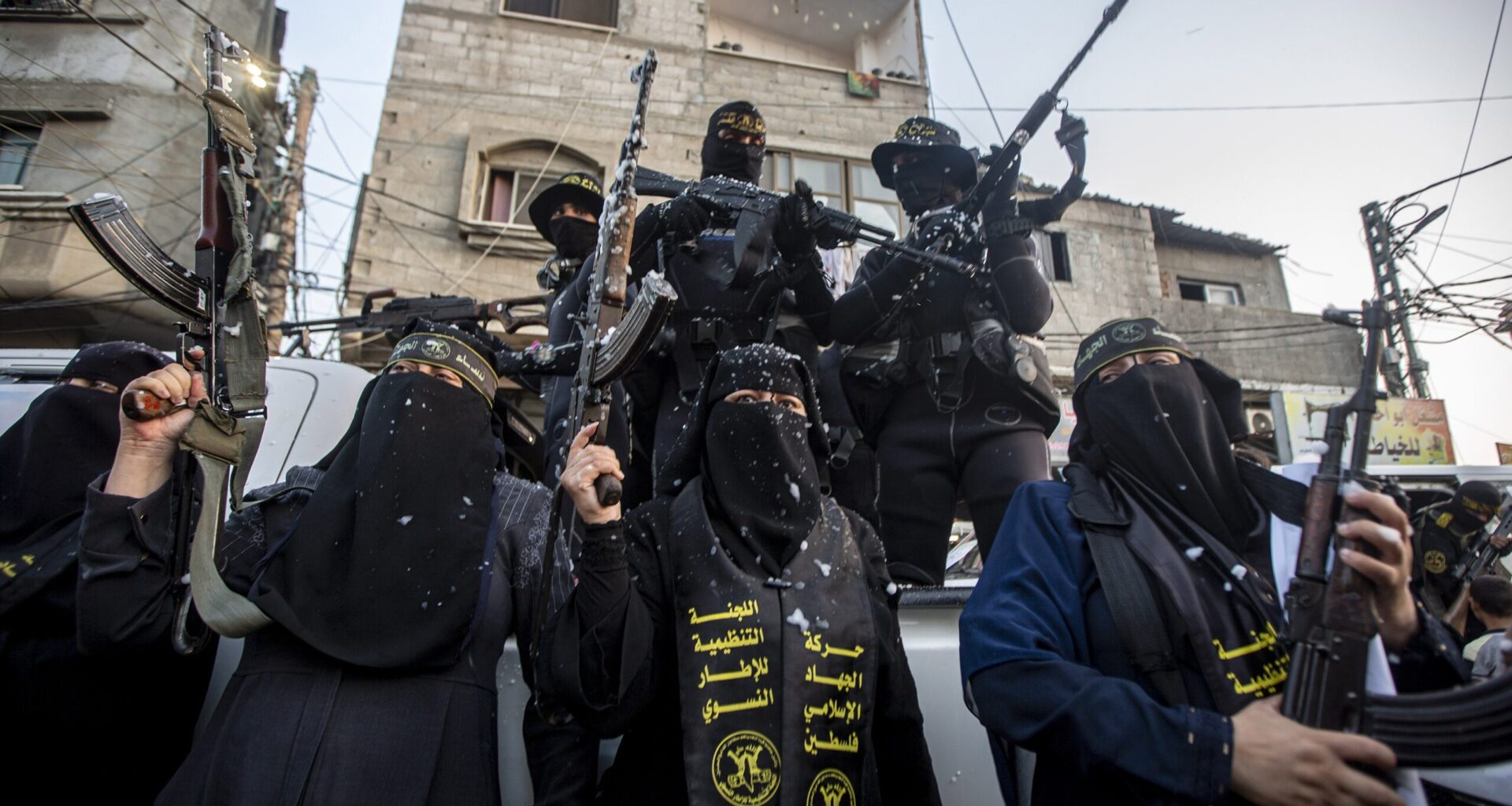 Rampant Kalashnikovs and Street Executions Raise Fears of a New Gaza War