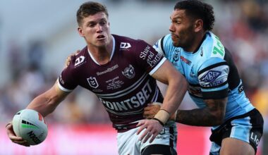 Manly at risk of losing stars amid extension talks - NRL News