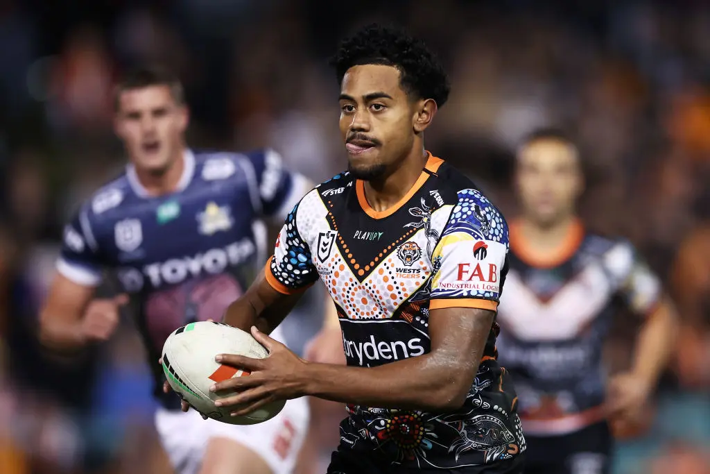 NRL Rd 12 - Wests Tigers v Cowboys