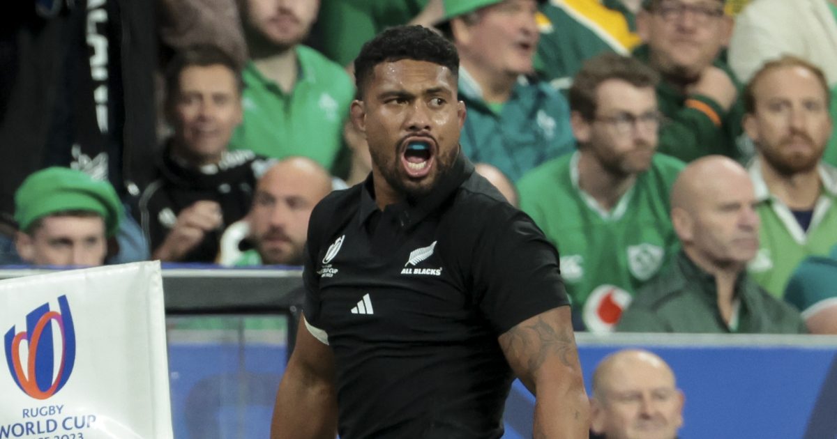 Ardie Savea delivers temperature check on All Blacks-Ireland rivalry