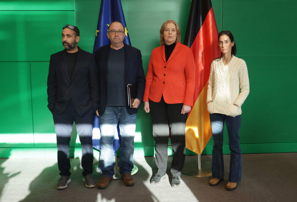 Father and husband of freed hostages reacts to ceasefire deal