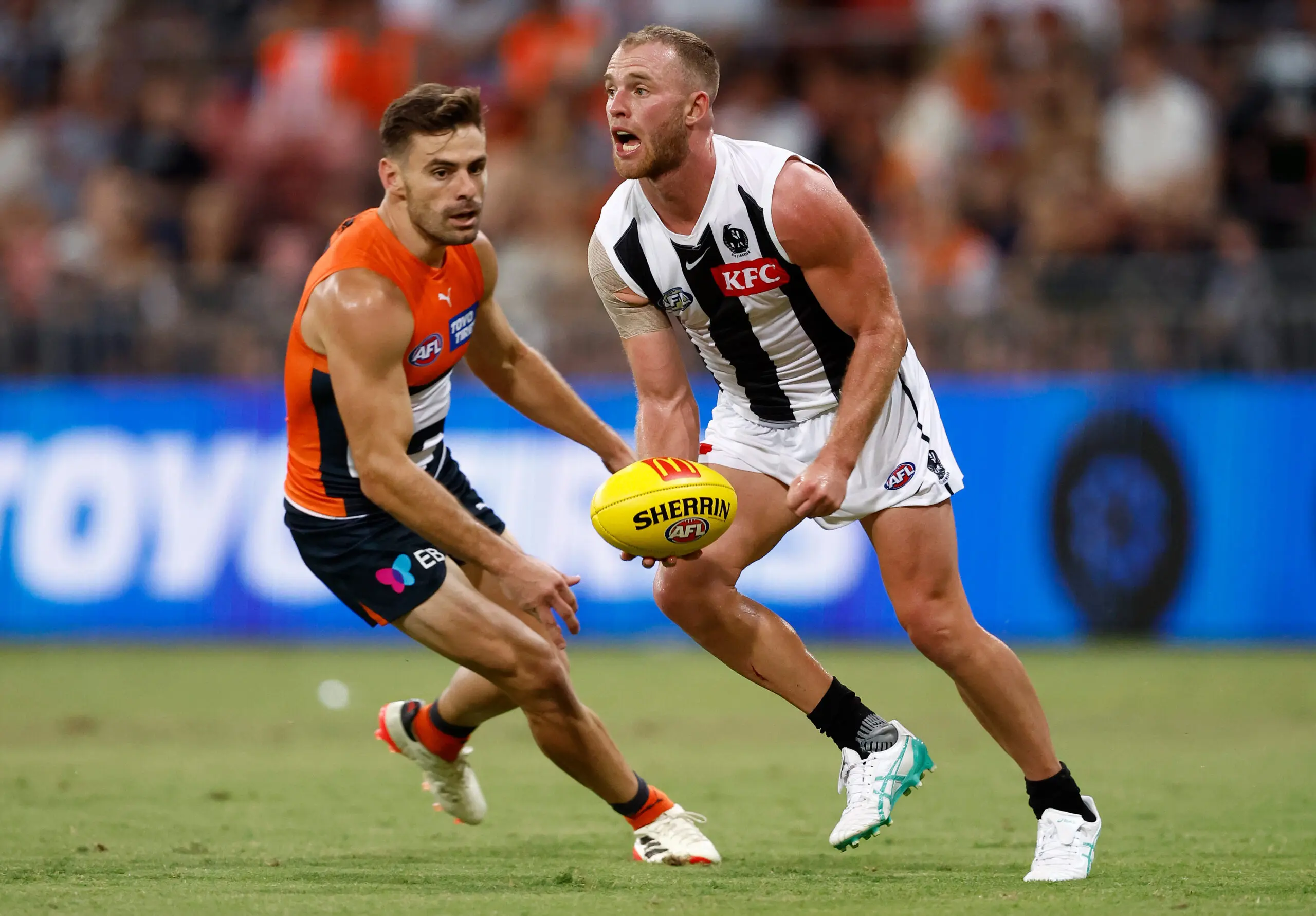 Collingwood reveal reason behind Brownlow winner's Round 1 absence